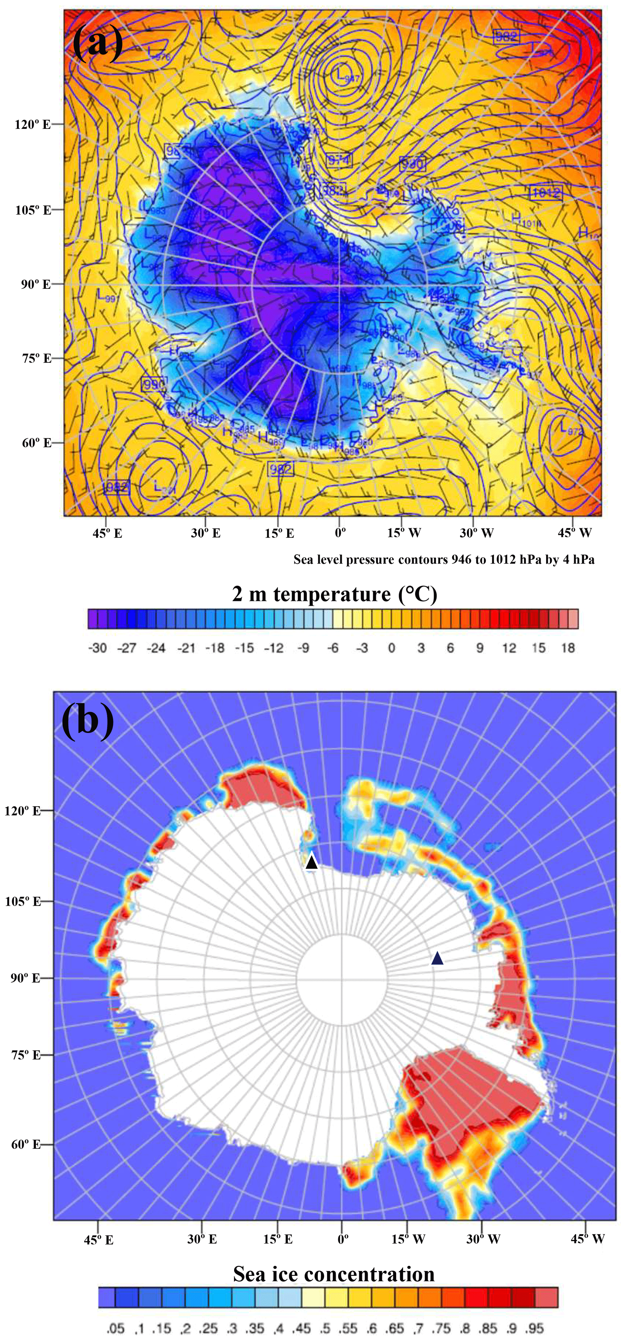 Polar Mesoscale Model