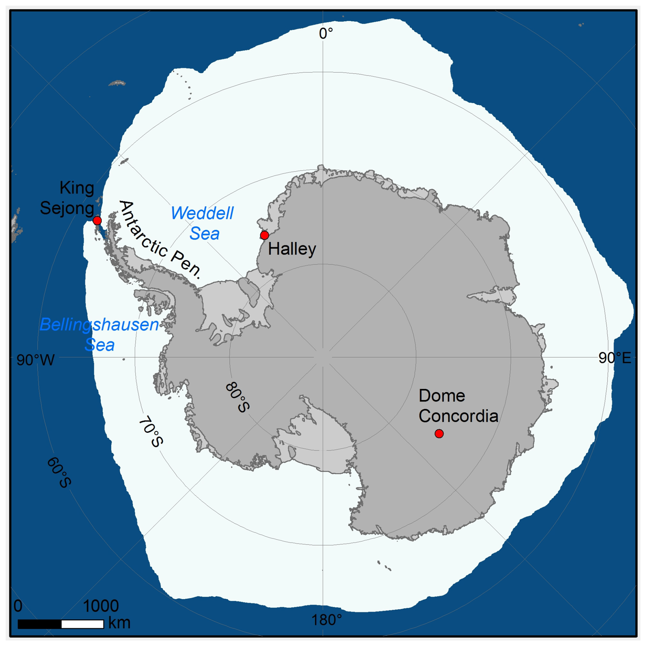 practitioner evidence map ACP - On the annual variability of Antarctic aerosol size distributions at  Halley Research Station