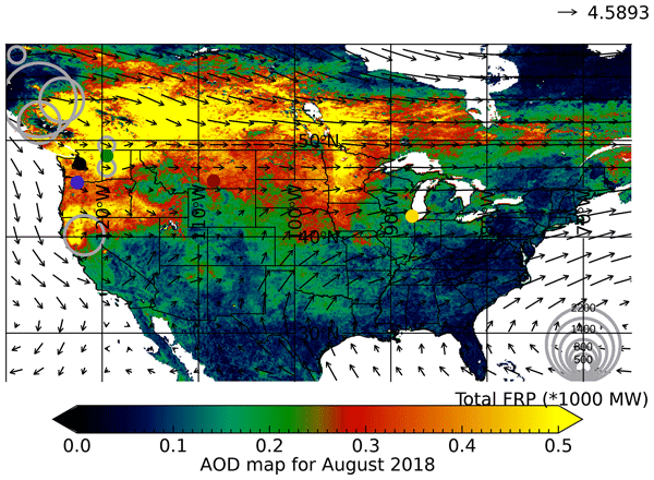 ACP - Satellite-based estimation of the impacts of summertime 