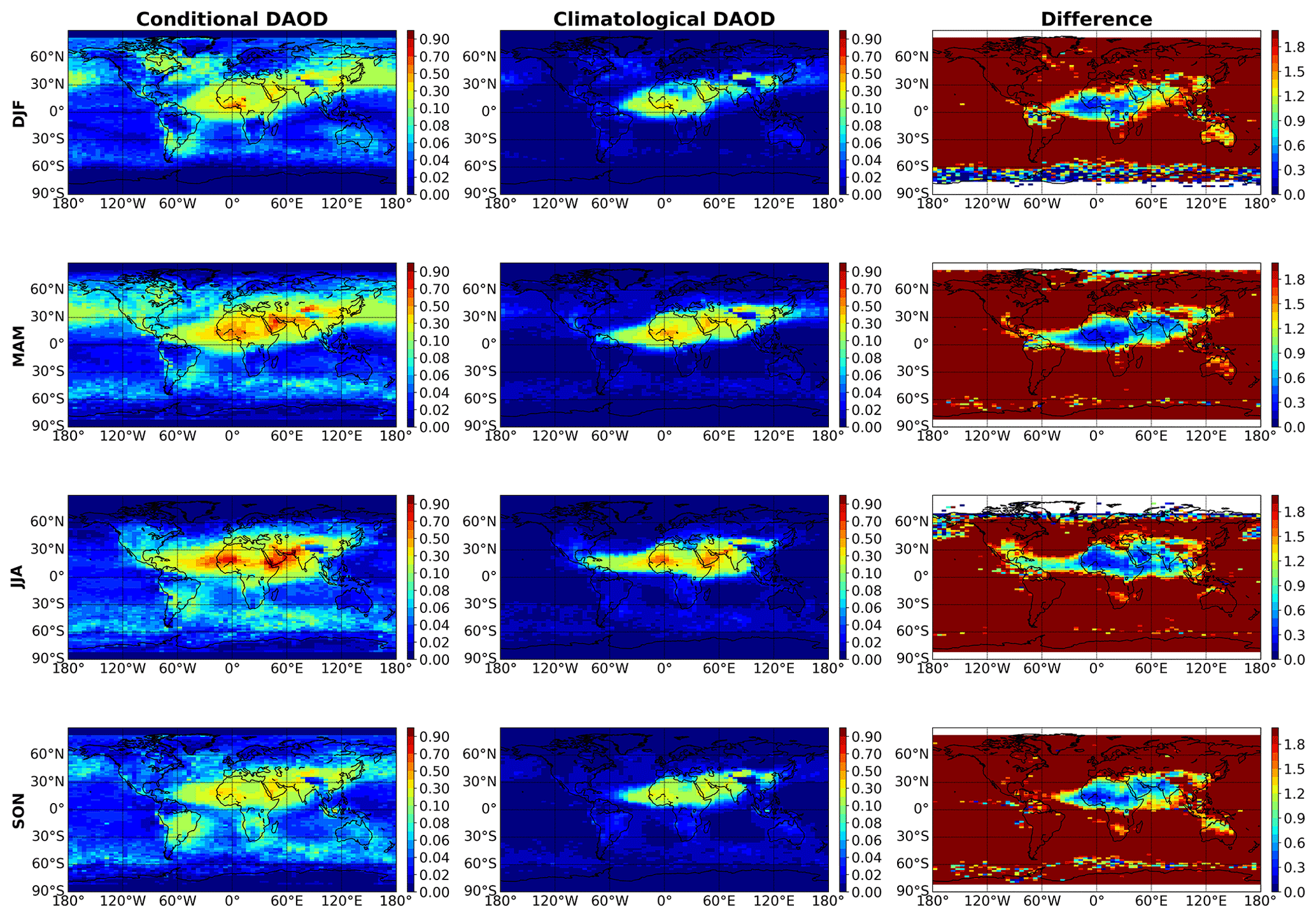 ACP - Global dust optical depth climatology derived from CALIOP