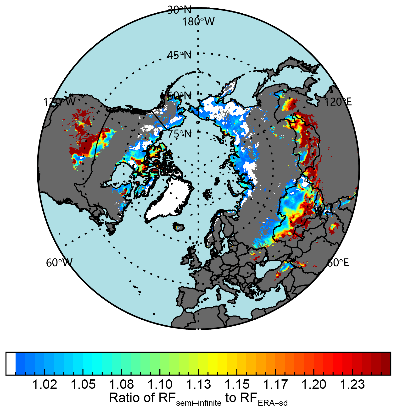 Acp Satellite Based Radiative Forcing By Light Absorbing Particles In Snow Across The Northern Hemisphere