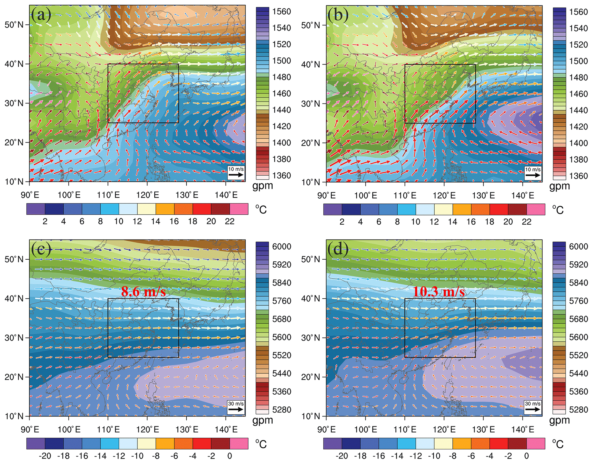 ACP Ozone Variability Induced By Synoptic Weather Patterns In Warm 