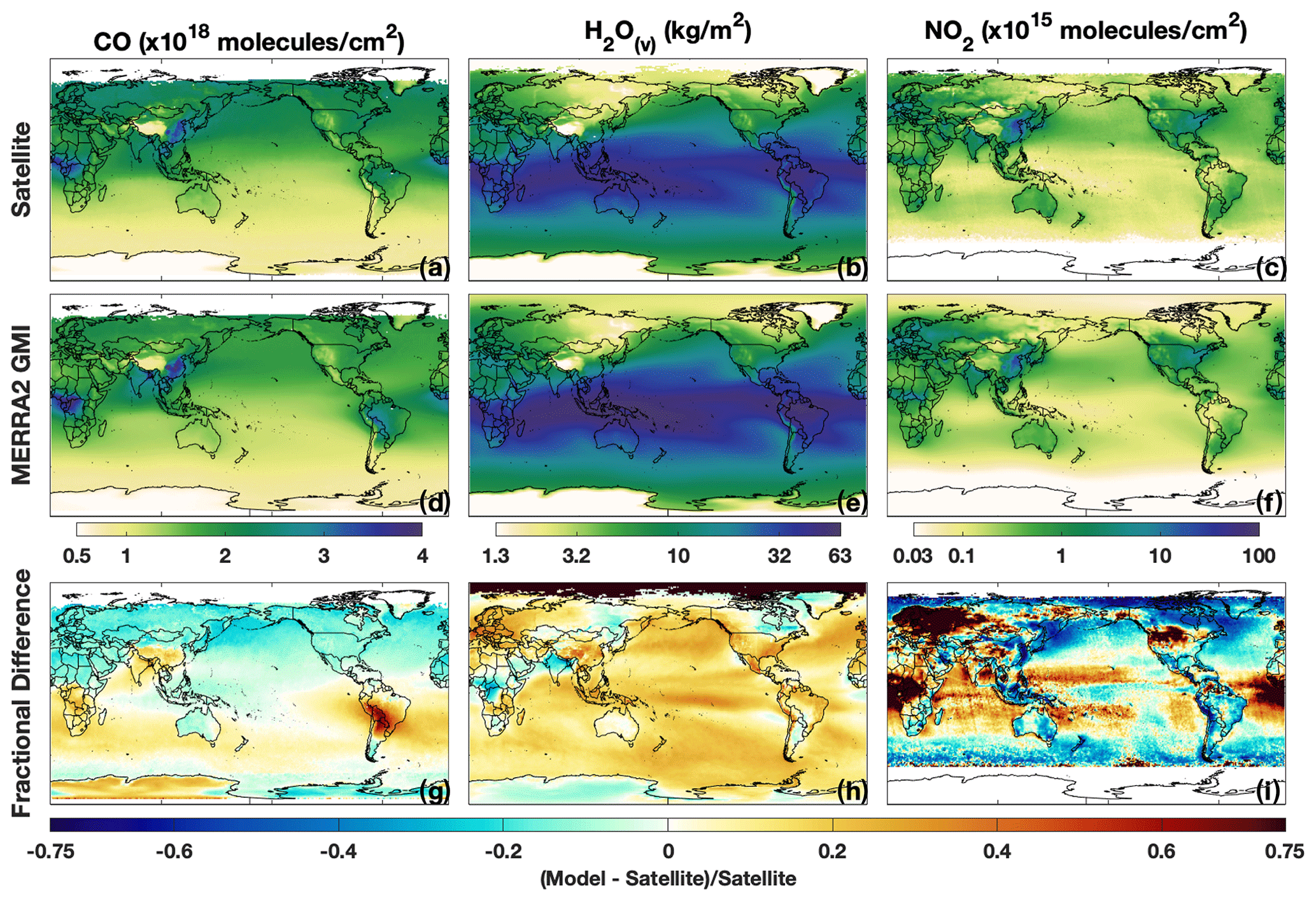 Mapping hydroxyl variability throughout the global remote