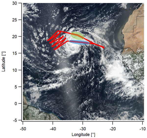 ACP - Measurement report: In situ observations of deep convection without  lightning during the tropical cyclone Florence 2018