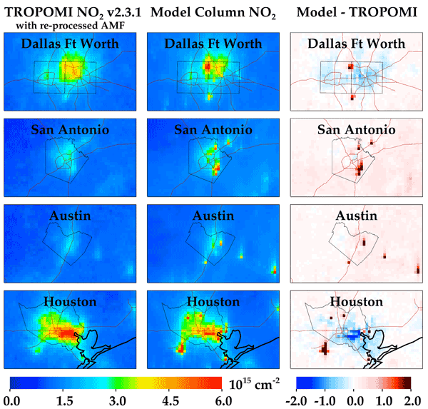 ACP - Relations - Multi-year monitoring of atmospheric total