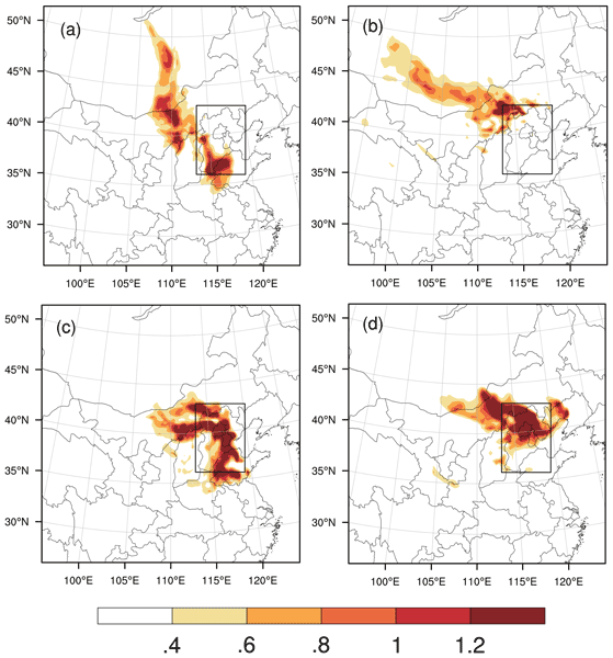 ACP - Relations - Toward targeted observations of the 