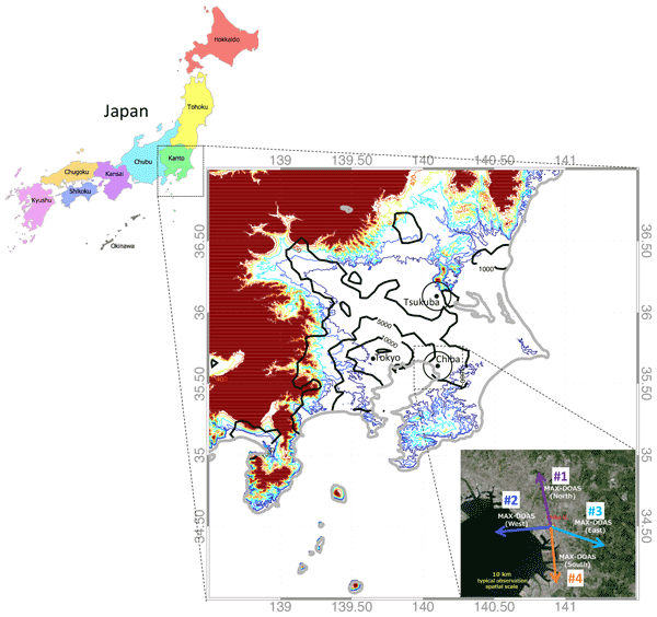 ACP - Peculiar COVID-19 effects in the Greater Tokyo Area revealed by  spatiotemporal variabilities of tropospheric gases and light-absorbing  aerosols