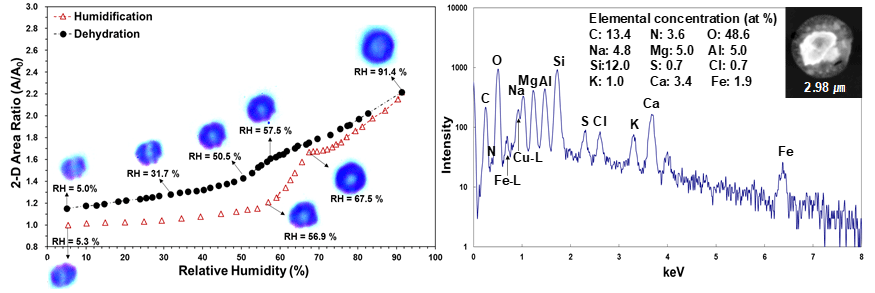 ACP - Hygroscopic behavior of aerosols generated from solutions of  3-methyl-1,2,3-butanetricarboxylic acid, its sodium salts, and its mixtures  with NaCl