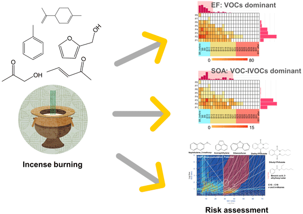 Indoor incense burning impacts cognitive functions and brain functional  connectivity in community older adults