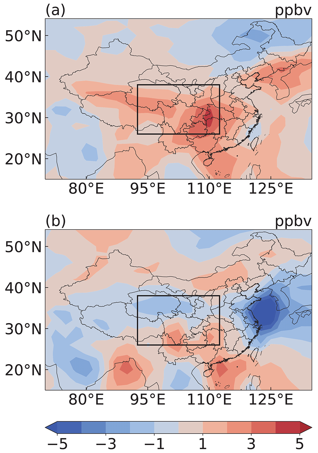ACP - Summertime ozone pollution in China affected by 